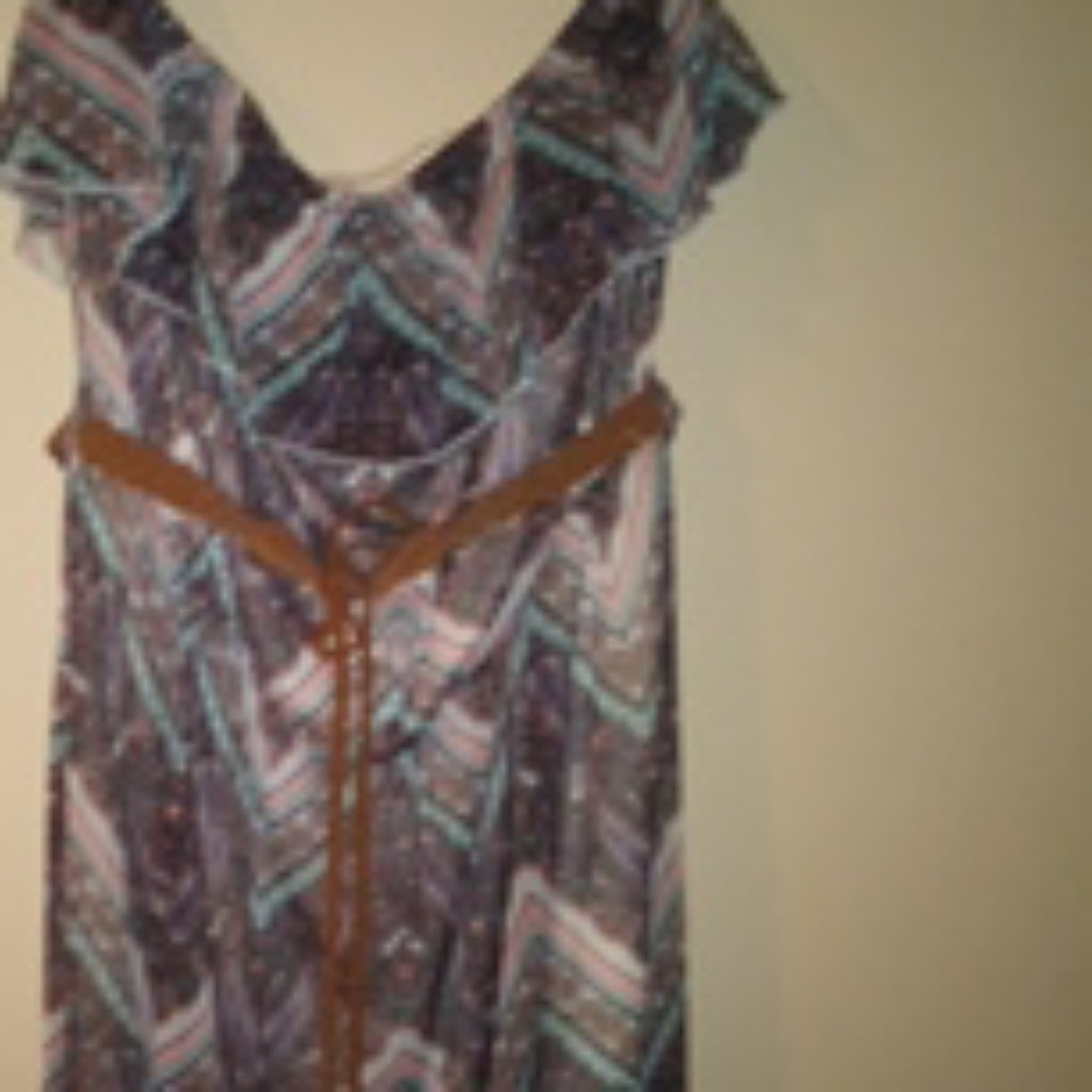 Sleeveless dress